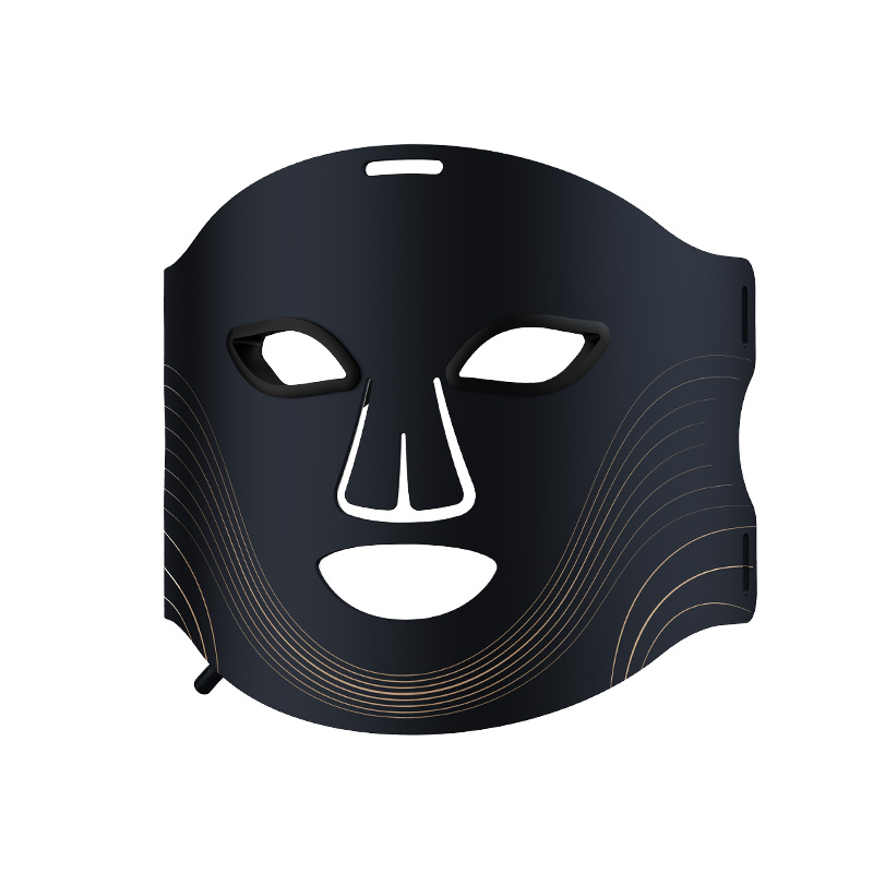 Punase tuleravi mask LED -näo footonmask